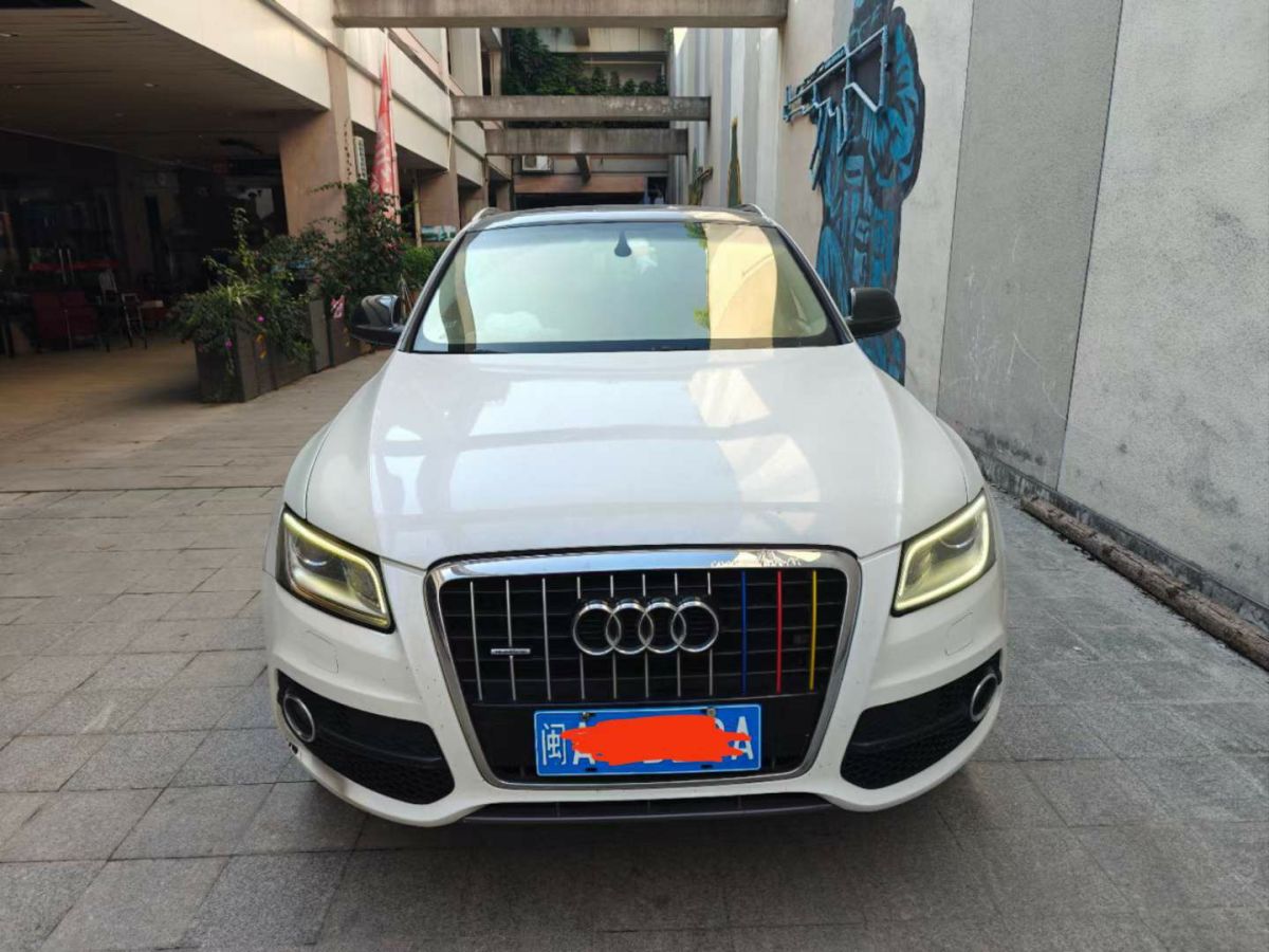 奧迪 奧迪Q5  2012款 2.0TFSI hybrid圖片