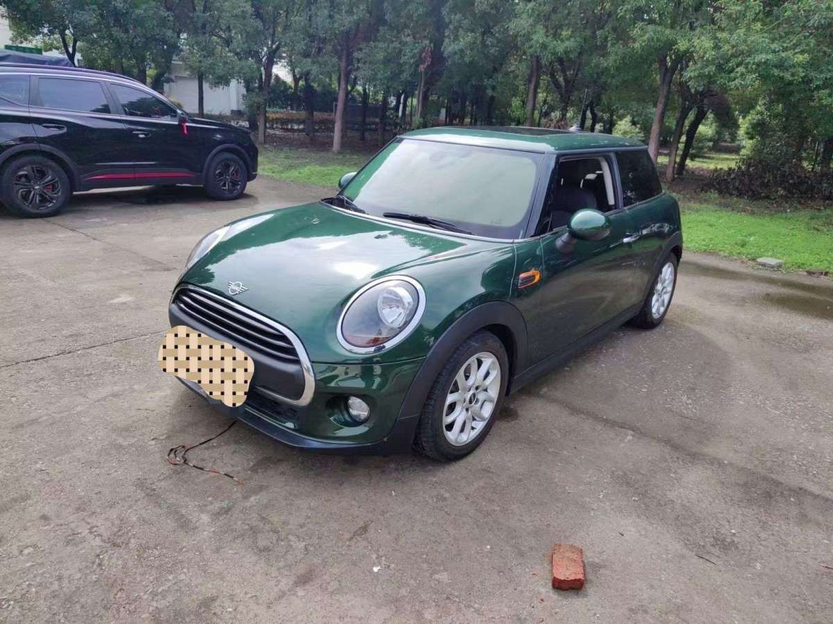 2019年10月MINI MINI  2018款 1.5T ONE