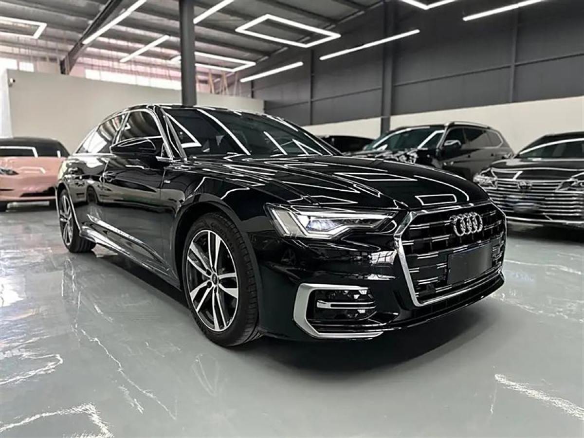 奧迪 奧迪A6L  2023款 改款 40 TFSI 豪華動感型圖片