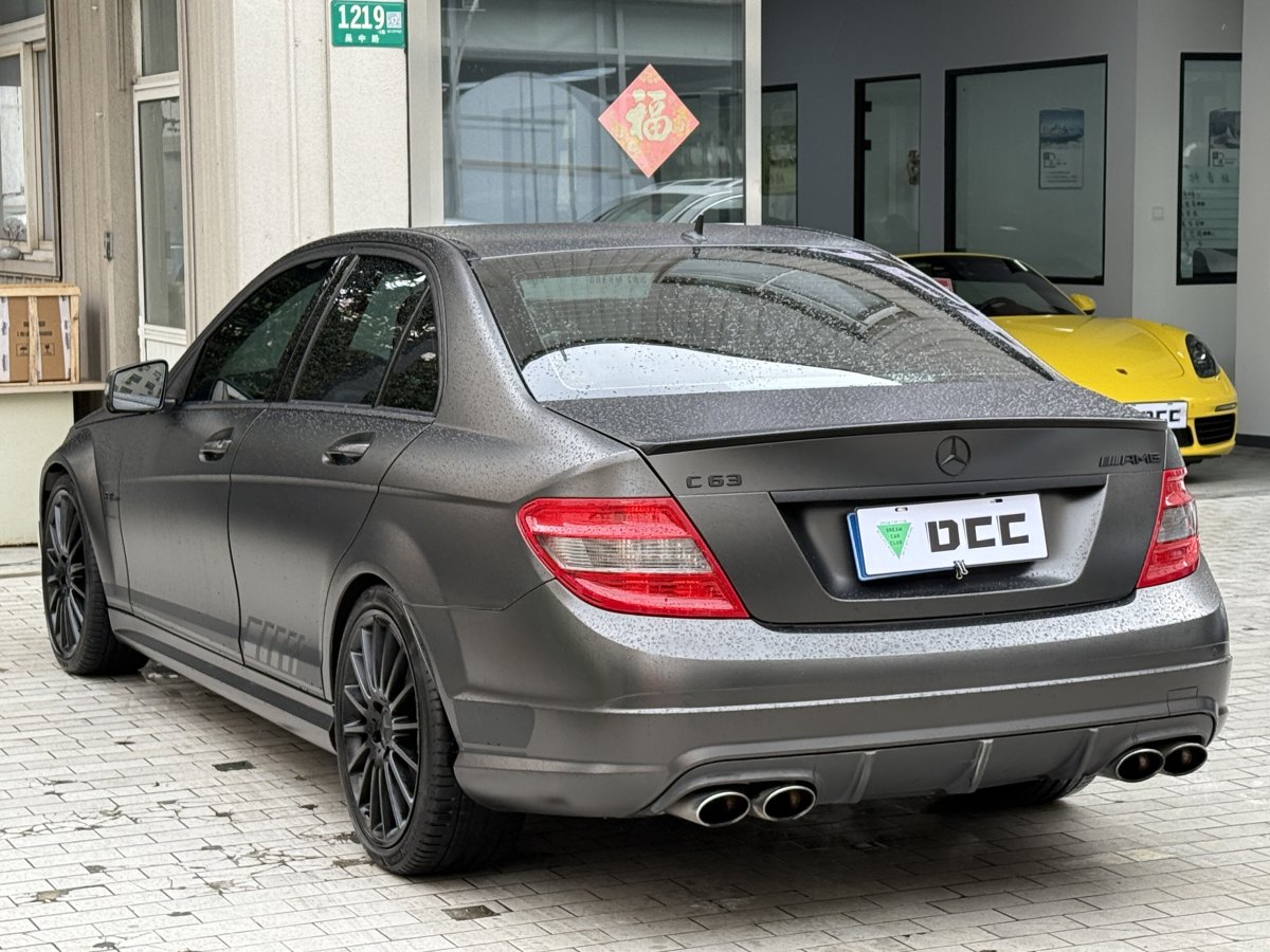 奔馳 奔馳C級(jí)AMG  2012款 AMG C 63 動(dòng)感型圖片