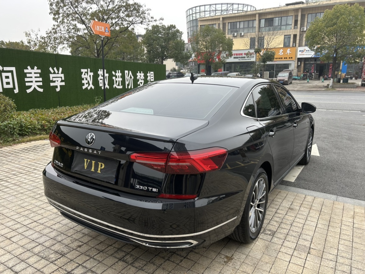 大眾 帕薩特  2021款 280TSI 精英版圖片