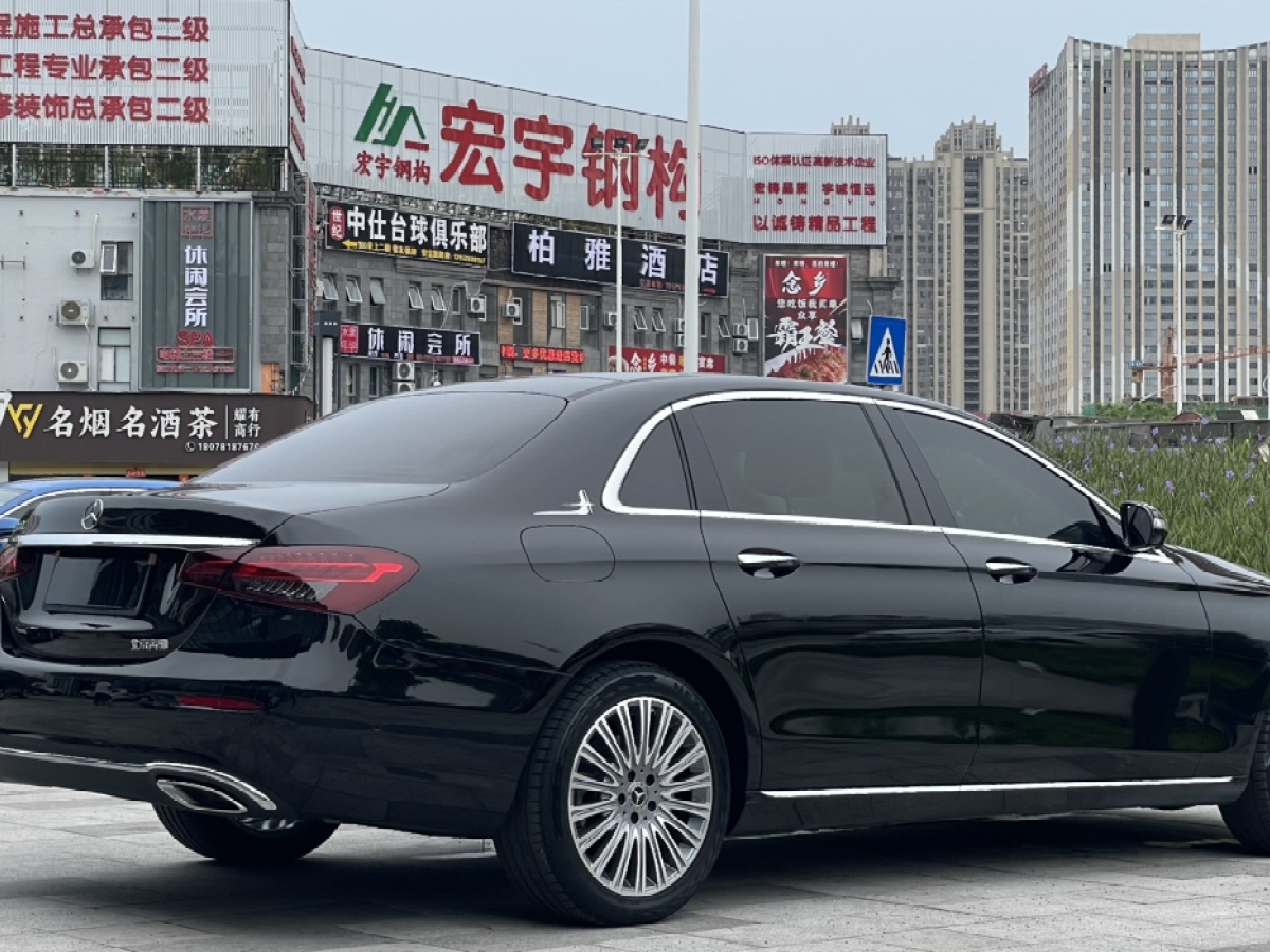 奔馳 奔馳E級  2018款 E 300 L 豪華型圖片