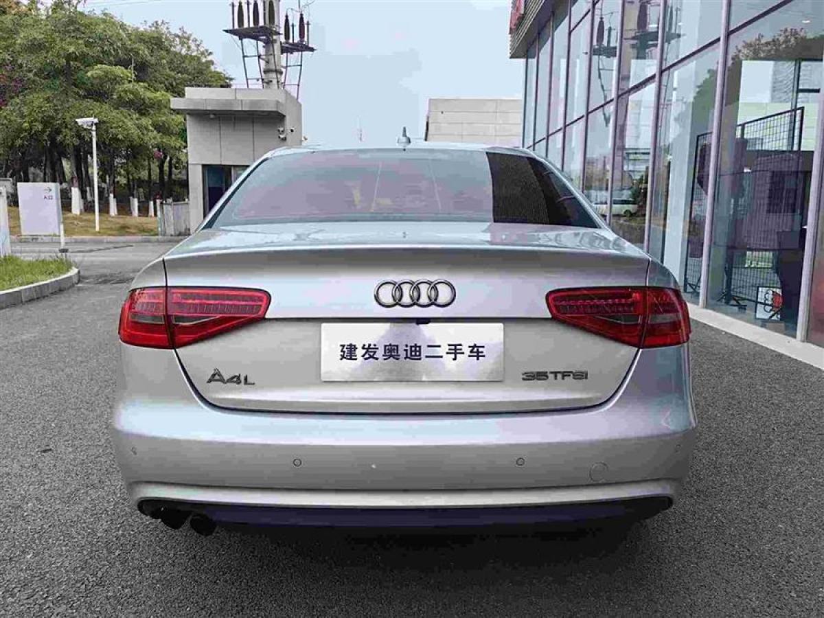 奧迪 奧迪A4L  2012款 2.0 TFSI 自動豪華型圖片