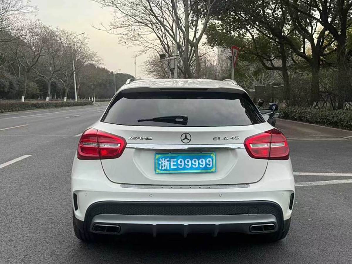 奔馳 奔馳GLA AMG  2017款 改款 AMG GLA 45 4MATIC圖片