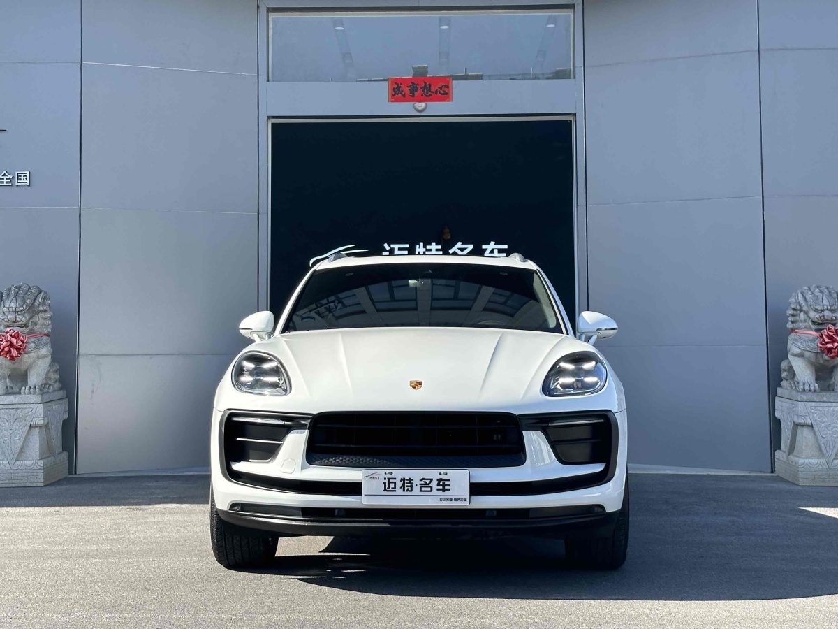 保時捷 Macan  2022款 Macan 2.0T圖片