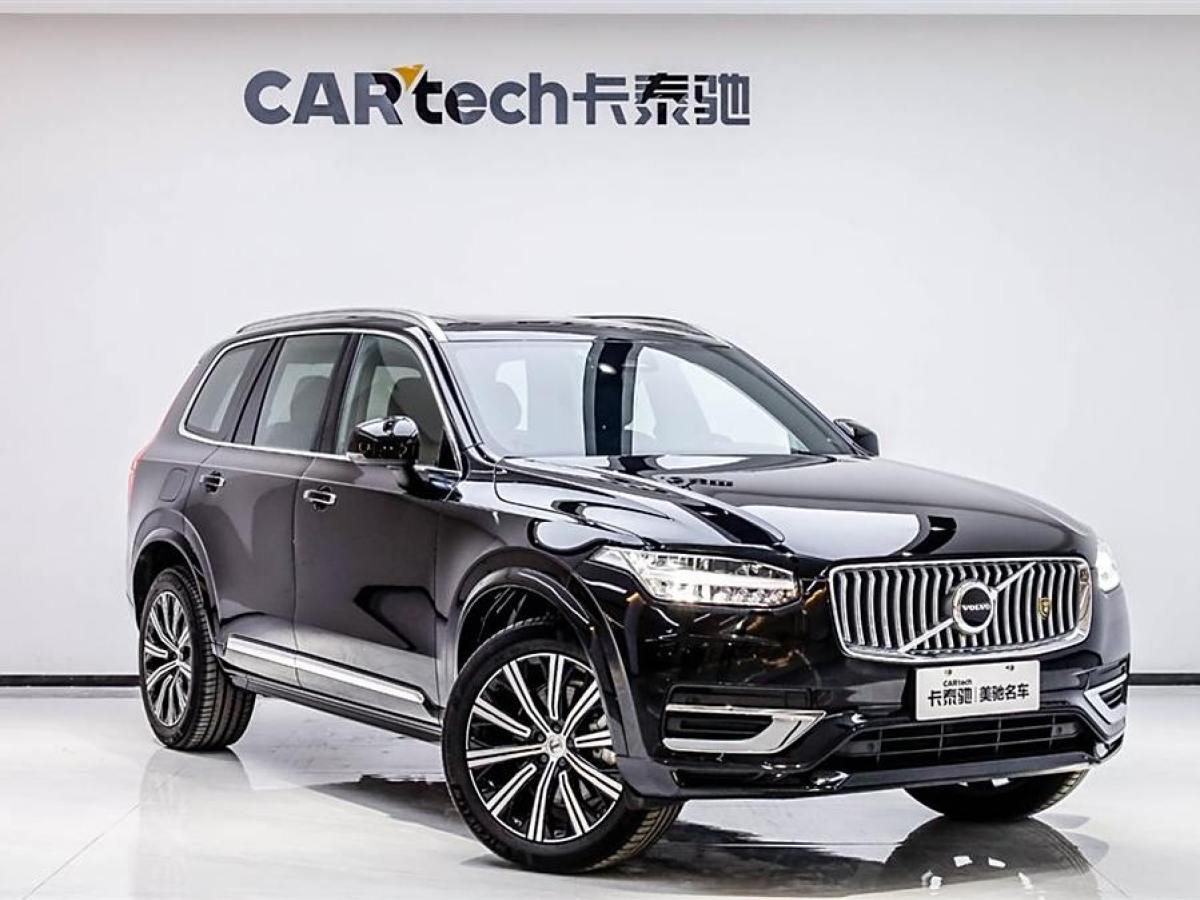 2023年3月沃爾沃 XC90  2025款 B5 智行豪華版 5座