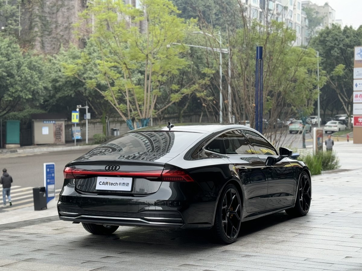 奧迪 奧迪A7  2021款 40 TFSI 豪華型圖片