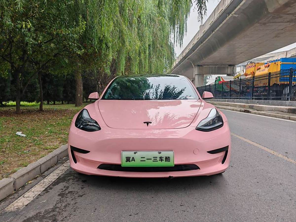 2022年8月特斯拉 Model 3  2022款 改款 后輪驅(qū)動(dòng)版