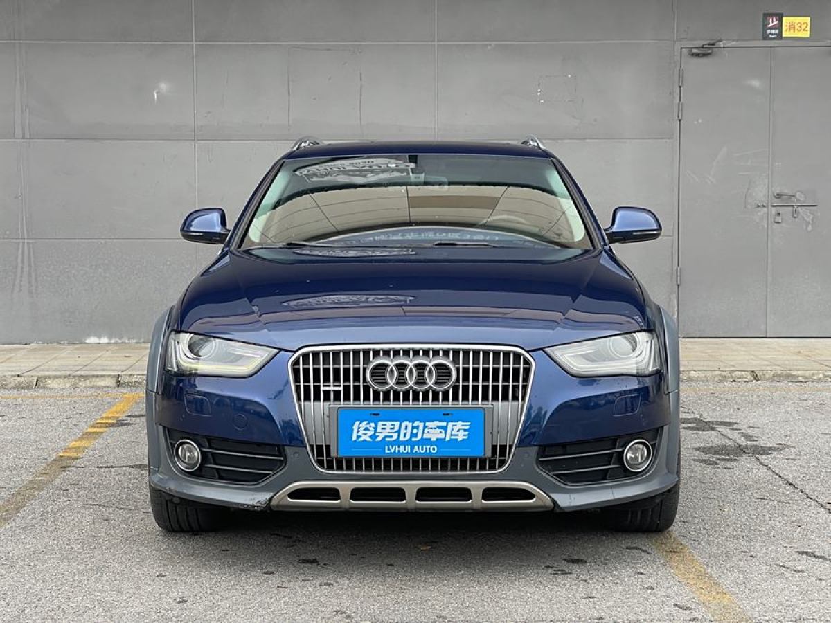 奧迪 奧迪A4  2014款 40 TFSI allroad quattro plus版圖片