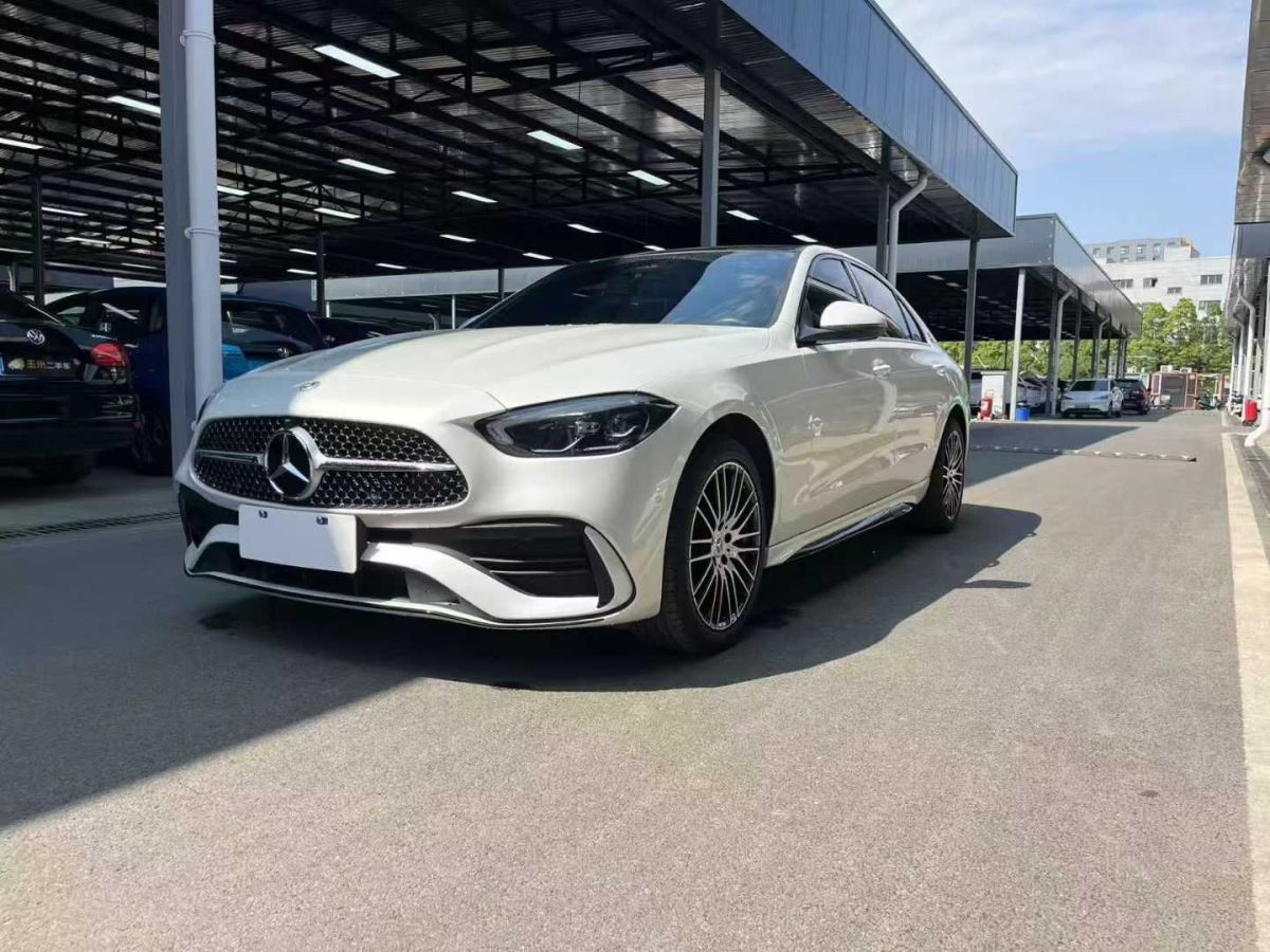 奔馳 奔馳C級  2024款 C 260 L 4MATIC 運動版圖片