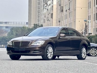 2010年11月 奔馳 奔馳S級(進(jìn)口) S 300 L 豪華型圖片