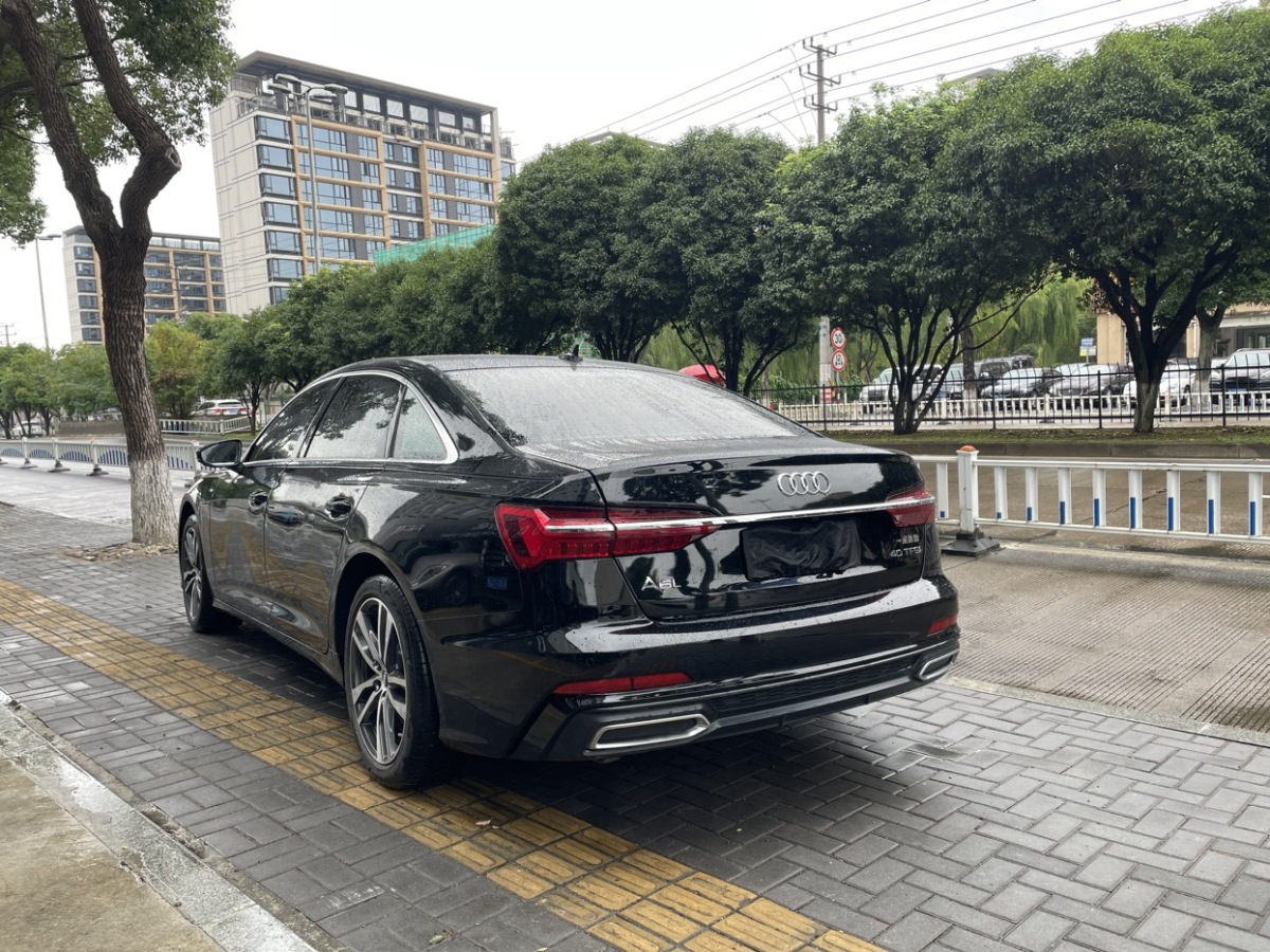 奧迪 奧迪A6L  2020款 40 TFSI 豪華動(dòng)感型圖片