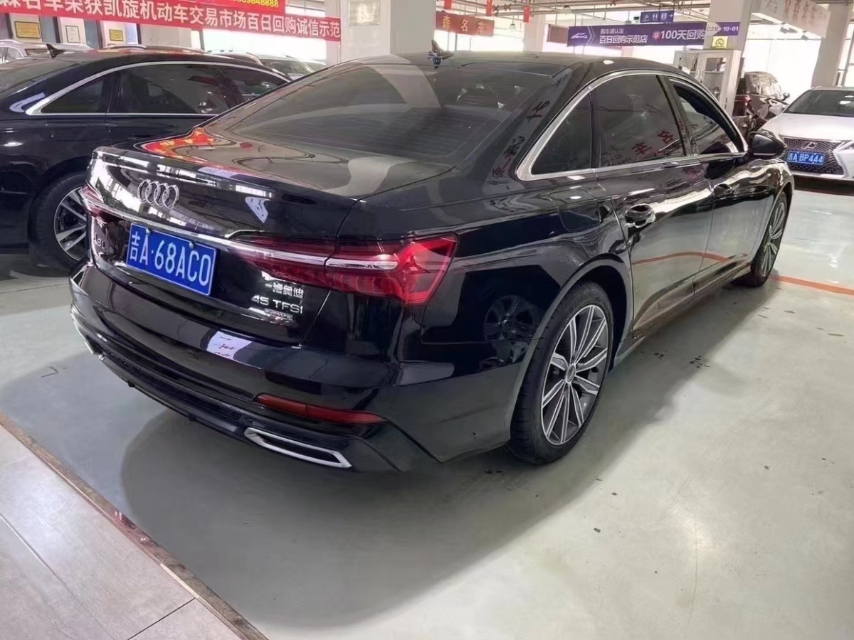 奧迪 奧迪A6L  2020款 45 TFSI 臻選動(dòng)感型圖片