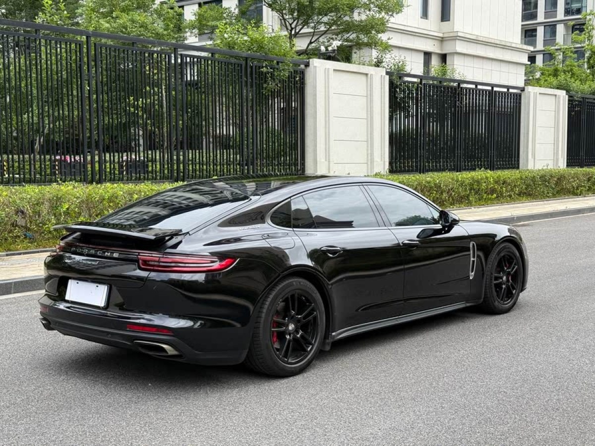 保時捷 Panamera  2017款 Panamera 4 行政加長版 3.0T圖片