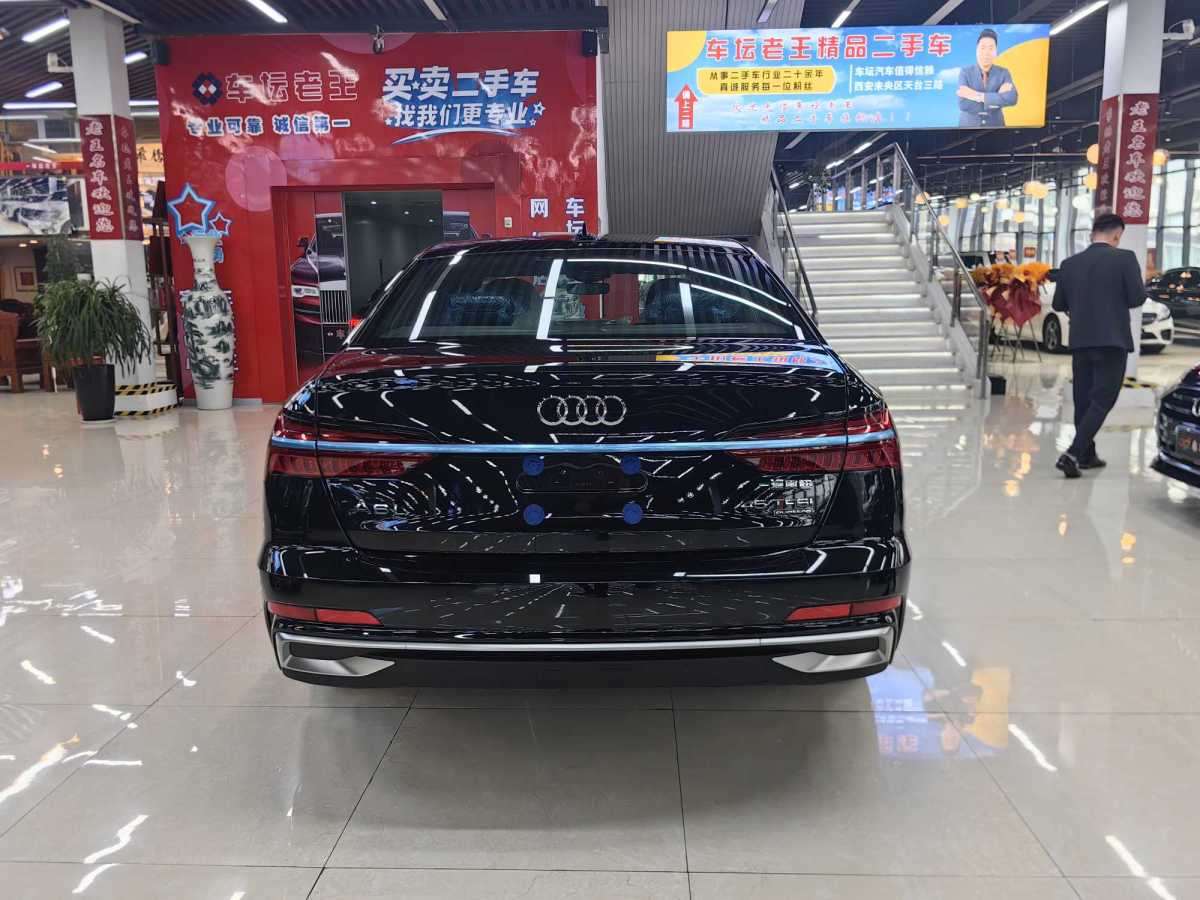 奧迪 奧迪A6L  2024款 45 TFSI quattro 臻選動(dòng)感型圖片