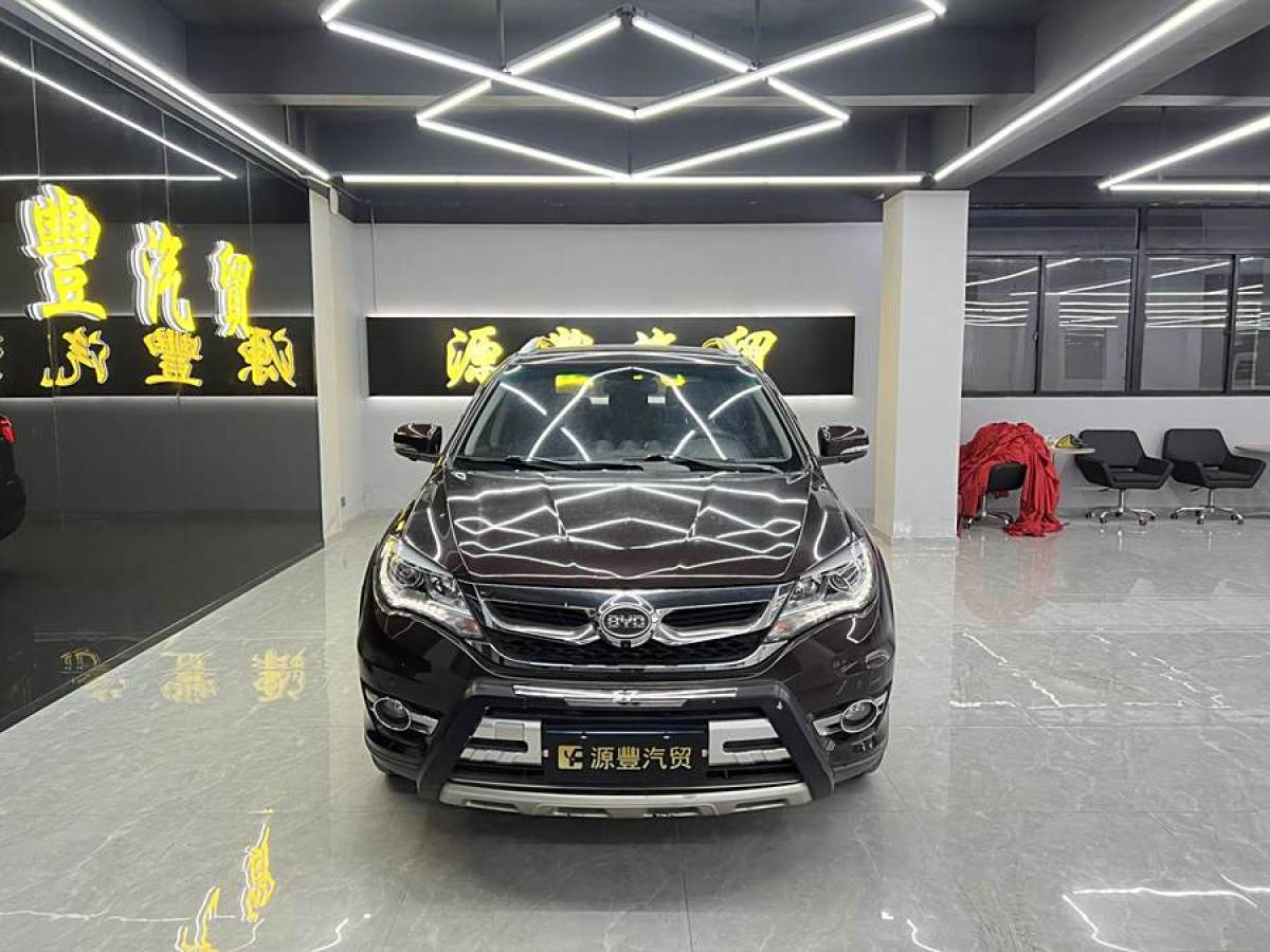 比亞迪 S7  2015款 2.0T 自動(dòng)尊貴型圖片