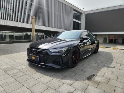 2019年12月 奧迪 奧迪A7(進(jìn)口) 45 TFSI 臻選型圖片