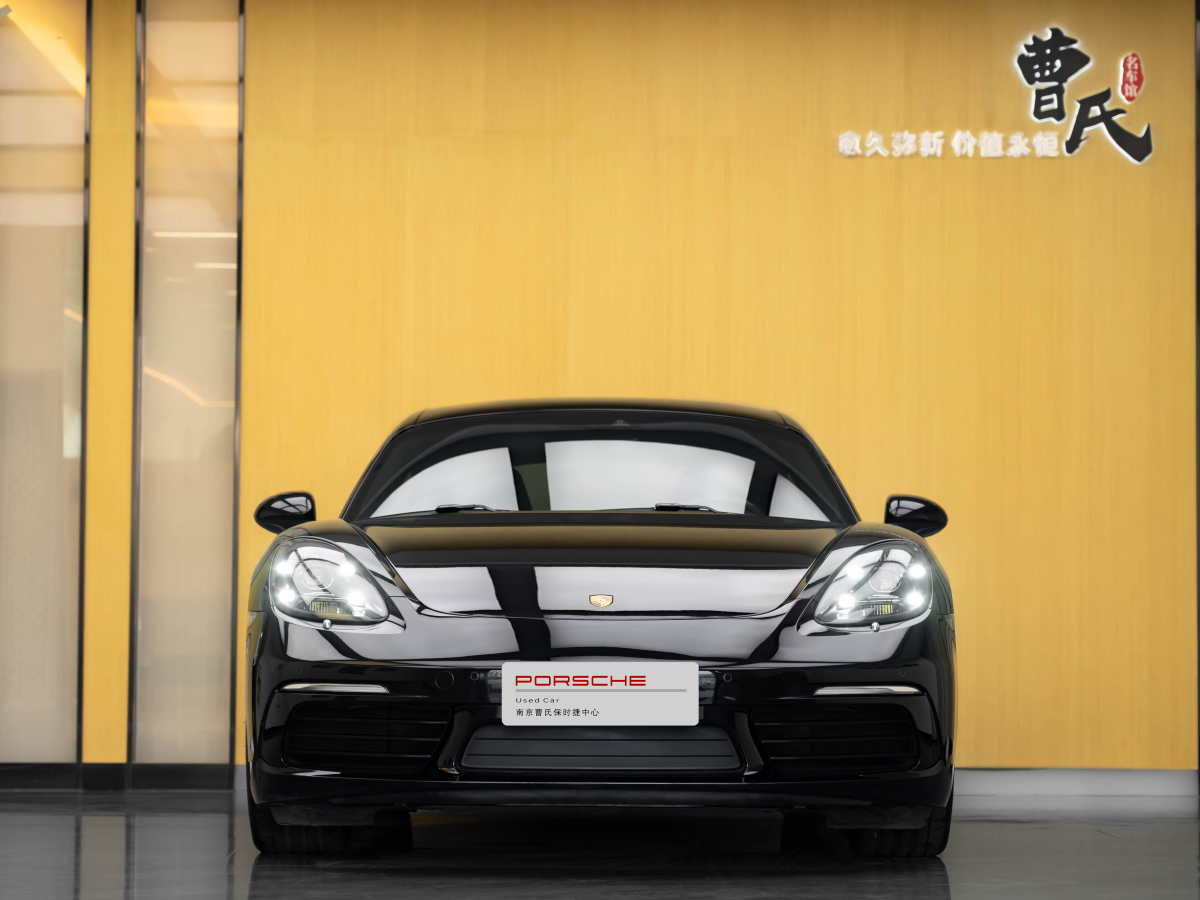 保時(shí)捷 718  2019款 Cayman 2.0T圖片