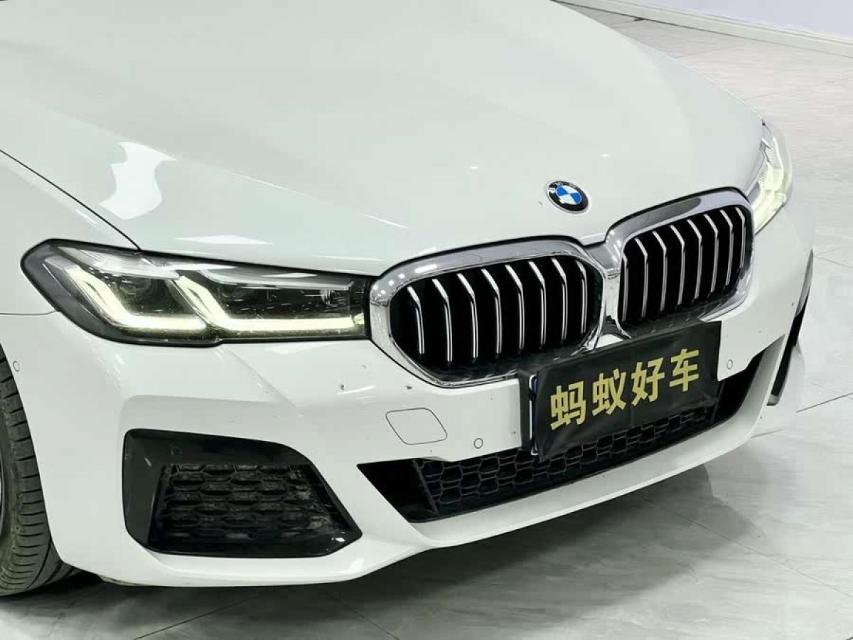 寶馬 寶馬5系  2022款 改款 525Li M運(yùn)動(dòng)套裝圖片