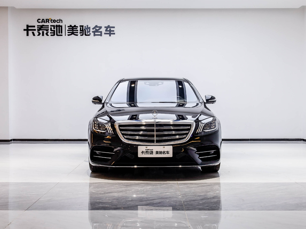 奔馳S級(jí) 2020款 S 450 L 4MATIC 臻藏版圖片