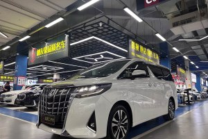 埃爾法 豐田 改款 3.5L 豪華版