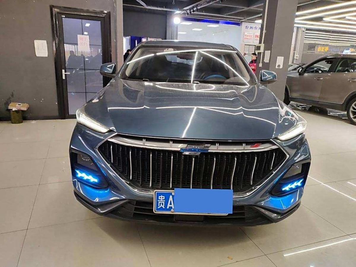 長安歐尚 長安歐尚X5  2021款 1.5T DCT尊貴型圖片