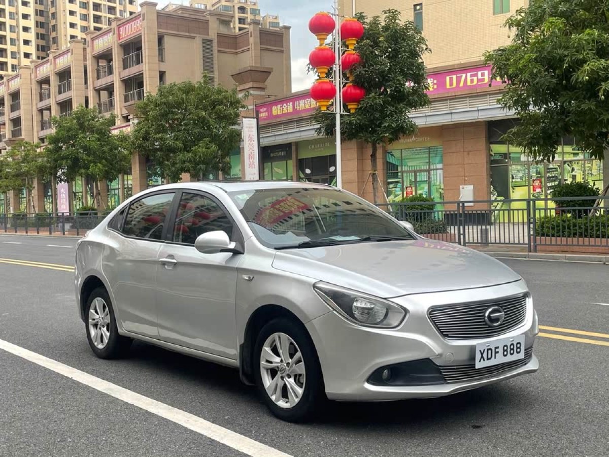 廣汽傳祺 GA3  2013款 1.6L 手動(dòng)豪華ESP版圖片