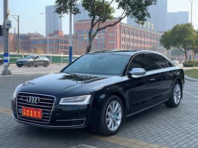 2016年6月 奧迪 奧迪A8(進口) A8L 45 TFSI quattro豪華型圖片