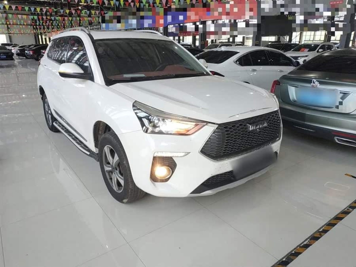 哈弗 H6 Coupe  2019款  1.5T 自動兩驅(qū)精英型 國VI圖片