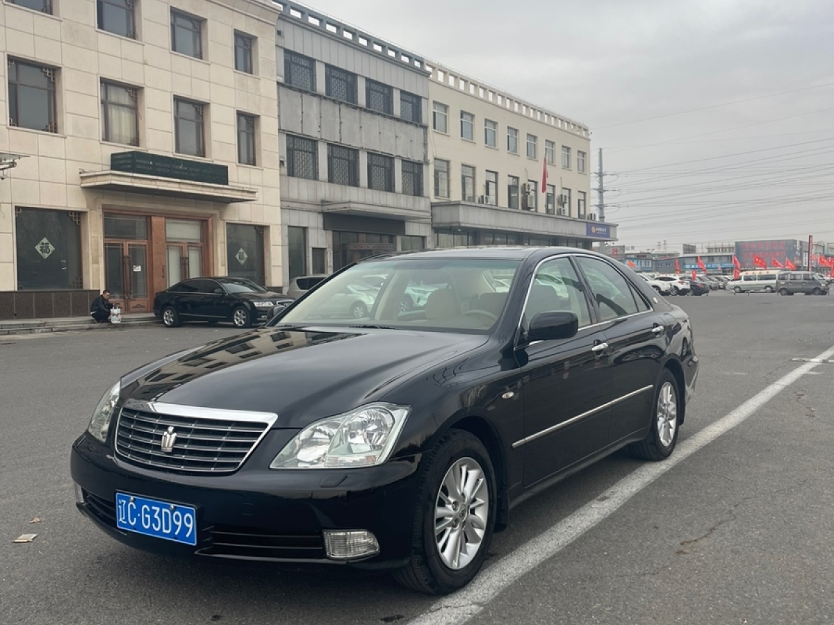 豐田 皇冠  2007款 2.5L Royal 特別版圖片