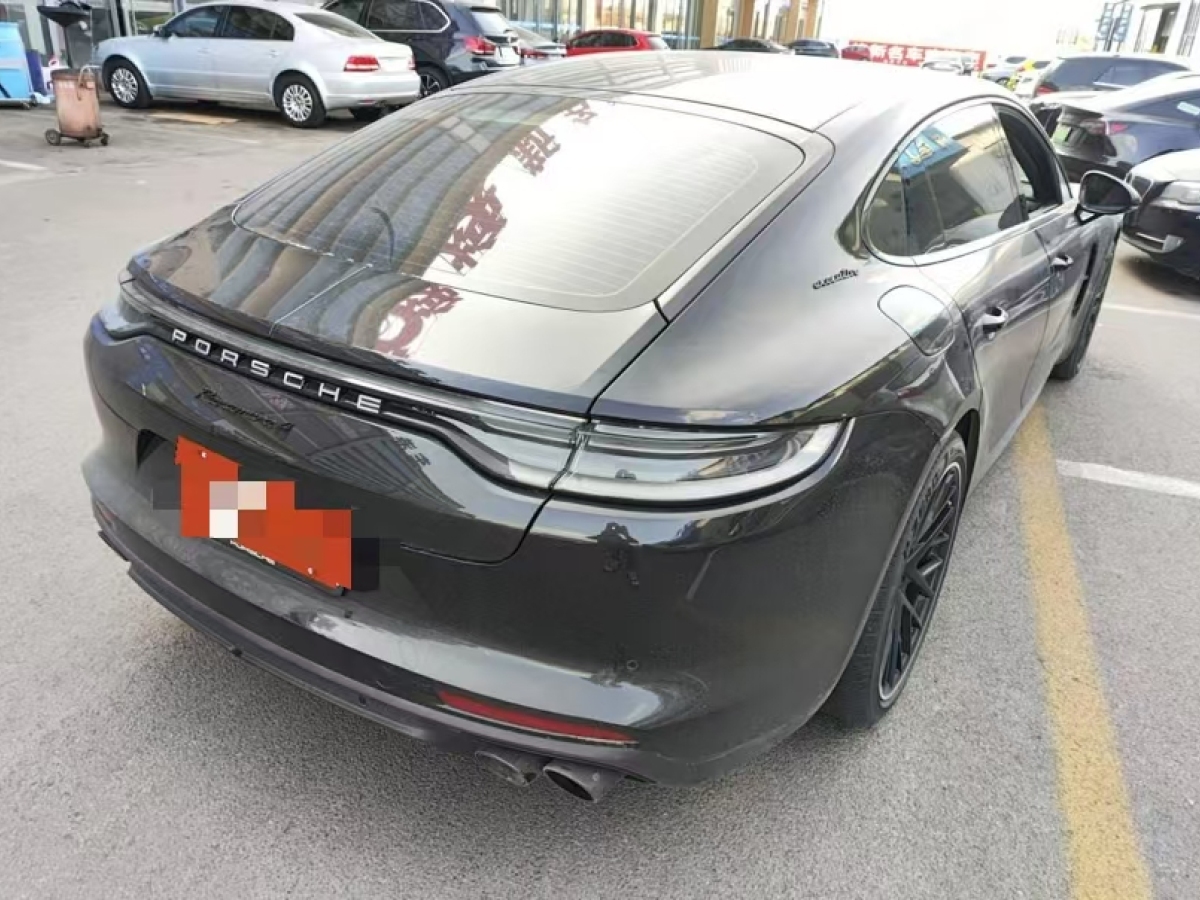 保時(shí)捷 Panamera  2021款 Panamera 4 行政加長(zhǎng)版 2.9T圖片