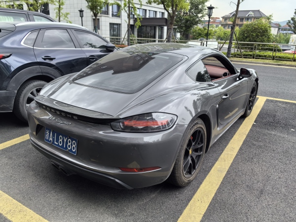 保时捷 718  2019款 Cayman 2.0T