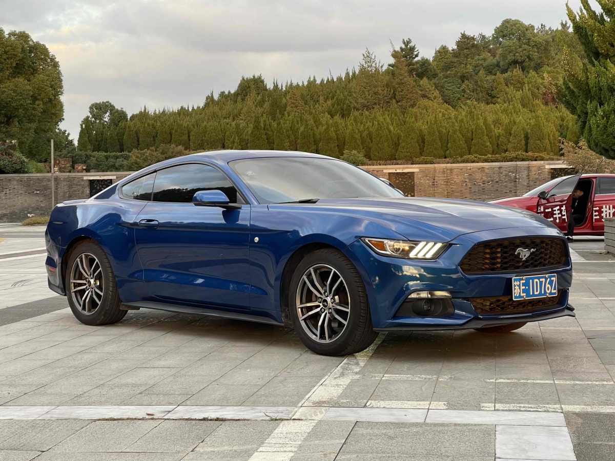 福特 Mustang  2021款 2.3L EcoBoost圖片