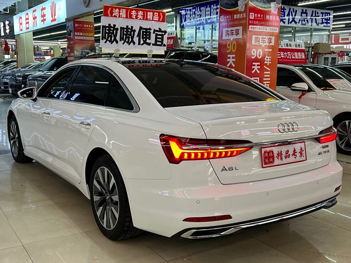 奧迪 奧迪A6L  2019款 45 TFSI 臻選致雅型圖片