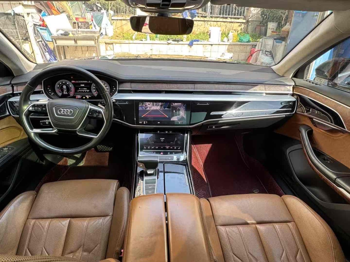 2018年12月奧迪 奧迪A8  2018款 A8L 55 TFSI quattro豪華型