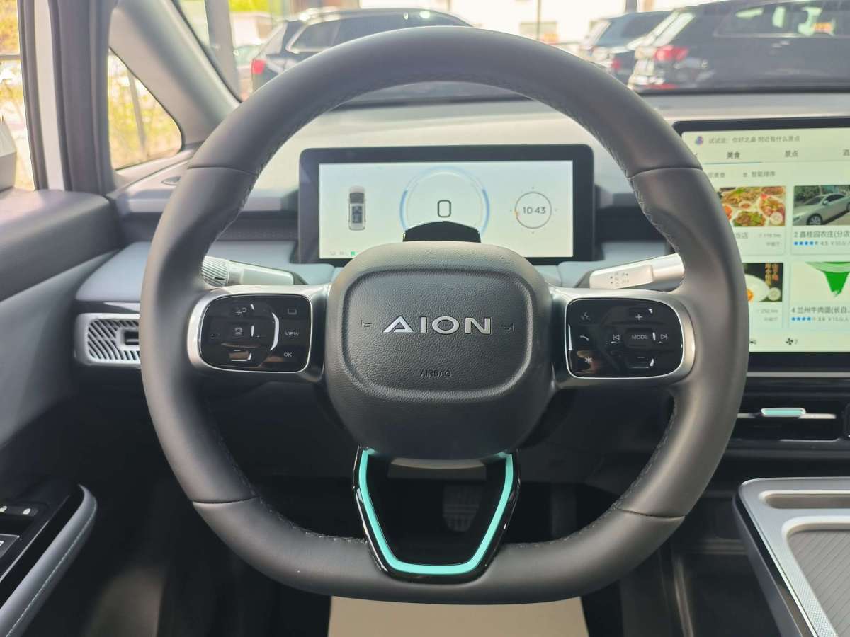 埃安 AION Y  2023款 Plus 70 科技版圖片
