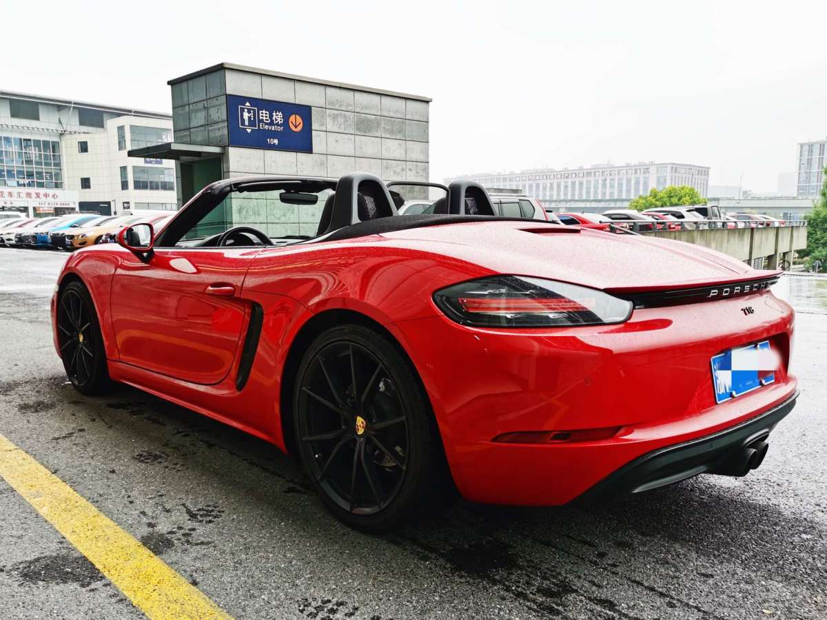 保時捷 Boxster  2002款 Boxster 美規(guī)版圖片