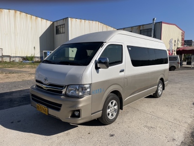 2013年12月 豐田 HIACE(進(jìn)口) 2.7L自動(dòng)豪華版13座圖片