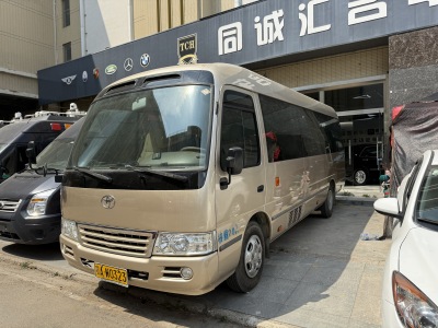2011年7月 豐田 柯斯達(dá) 2.7L汽油高級(jí)版 20座3TR圖片