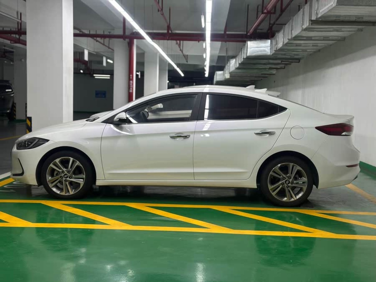 現(xiàn)代 領(lǐng)動(dòng)  2016款 1.6L 自動(dòng)智炫?精英型圖片