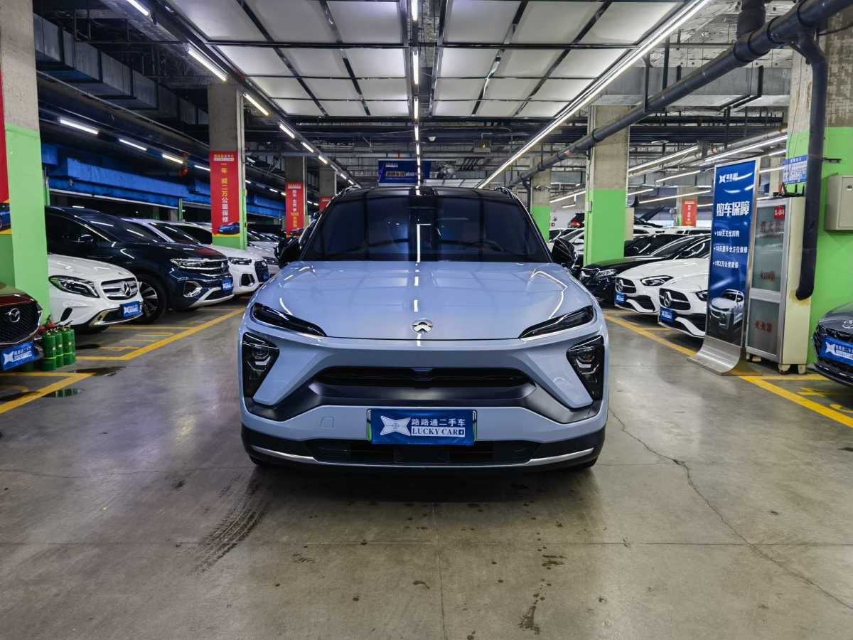 蔚來(lái) ES6  2022款 75kWh 運(yùn)動(dòng)版圖片