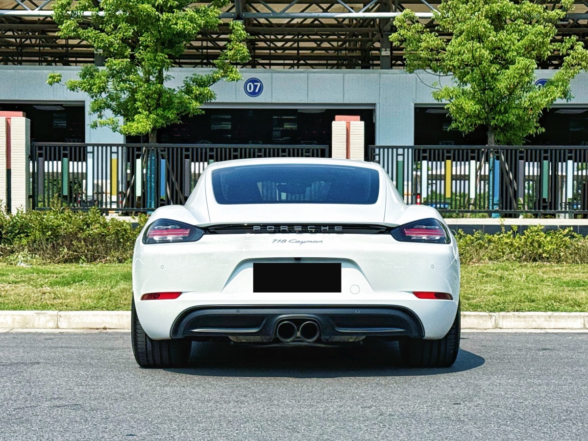 保時(shí)捷 718  2019款 Cayman 2.0T圖片