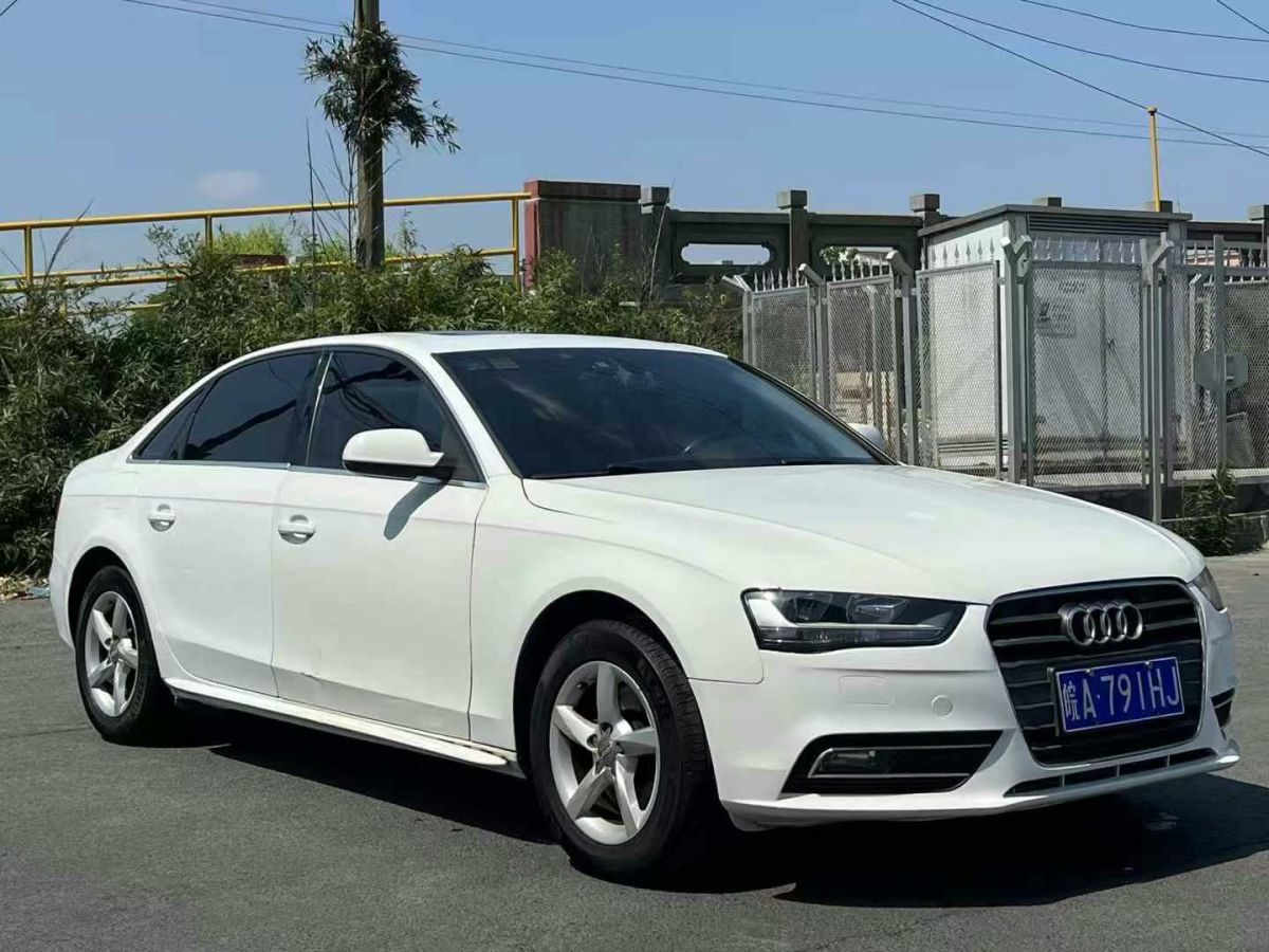 奧迪 奧迪A4L  2013款 A4L 30TFSI 舒適型圖片