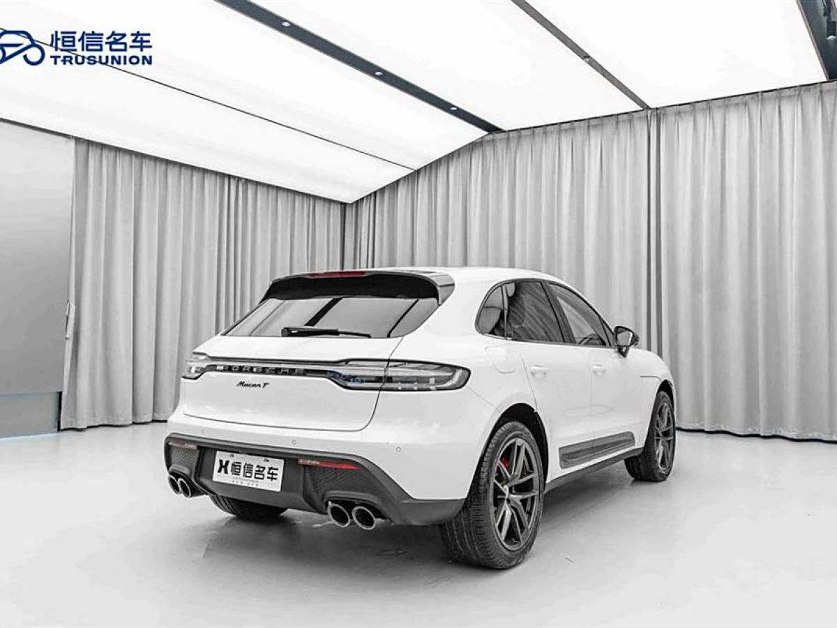 保時(shí)捷 Macan  2023款 Macan 2.0T圖片