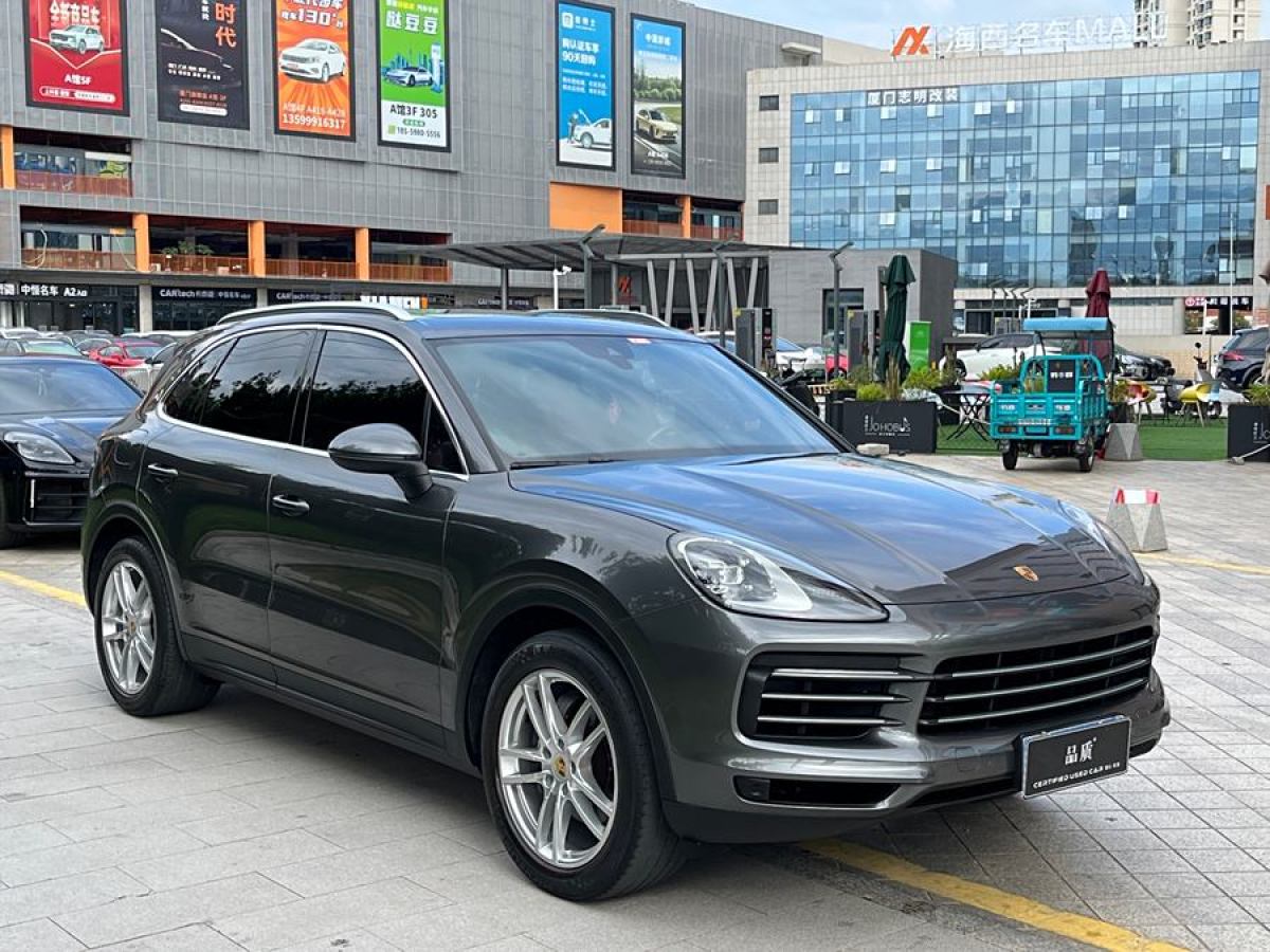 保时捷 Cayenne  2019款 Cayenne 3.0T图片