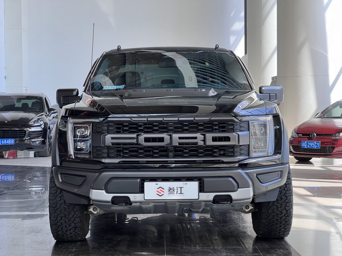 2023年1月福特 F-150  2023款 3.5T 猛禽