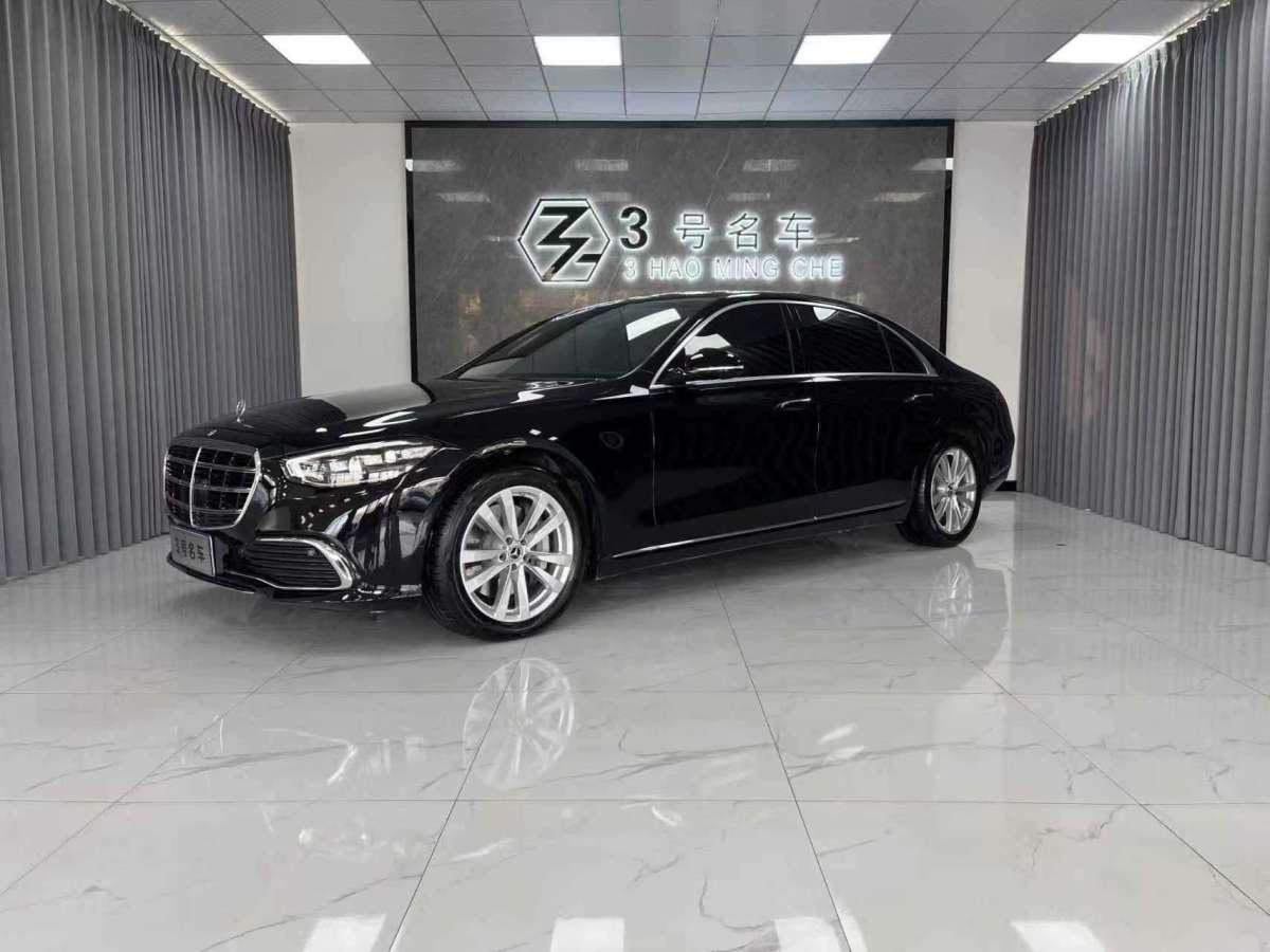 奔馳 奔馳S級  2022款 S 400 L 商務(wù)型圖片