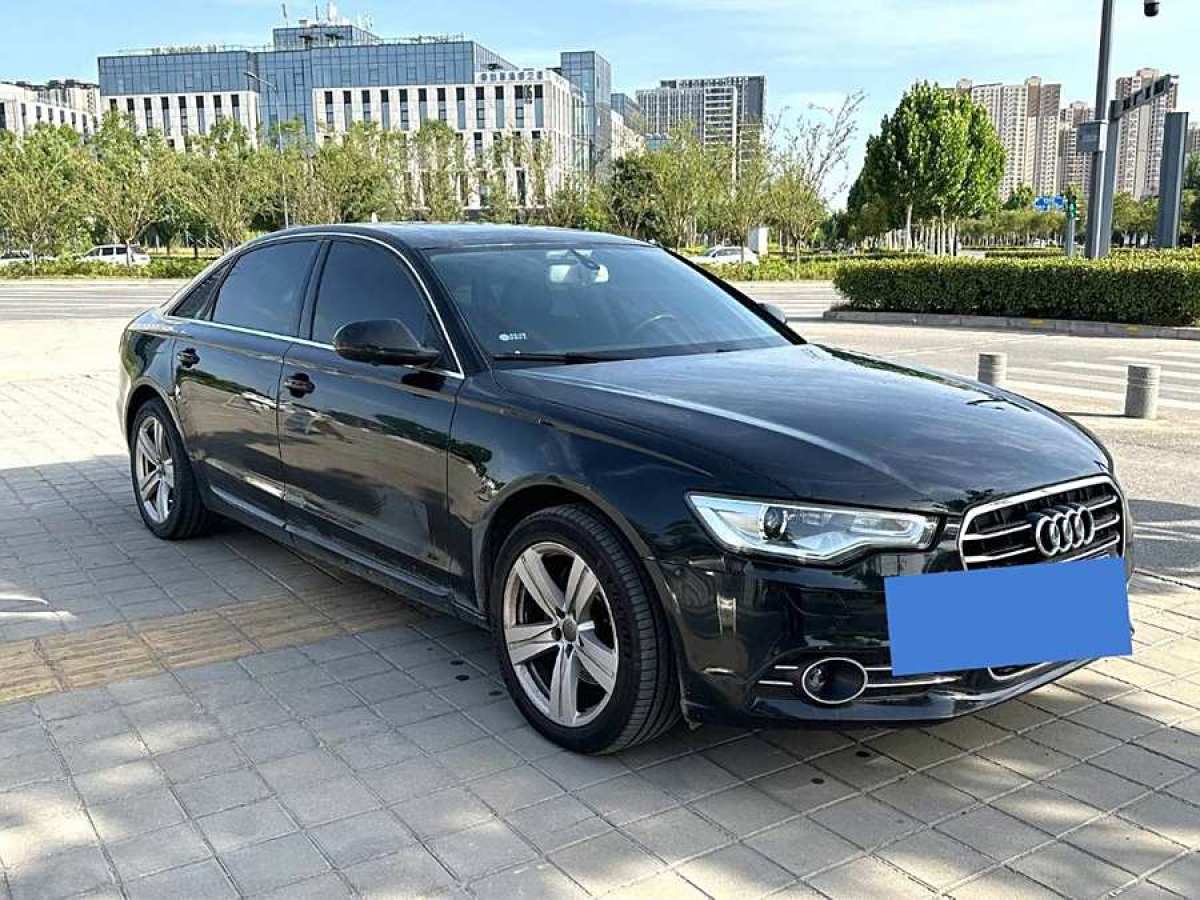 奧迪 奧迪A6L  2015款 TFSI 百萬紀念智領(lǐng)型圖片