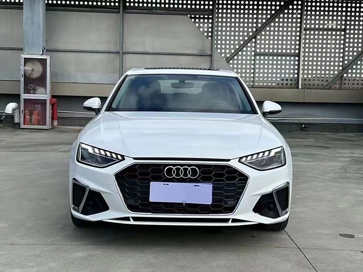 奧迪 奧迪A4L  2020款 40 TFSI 時尚動感型圖片