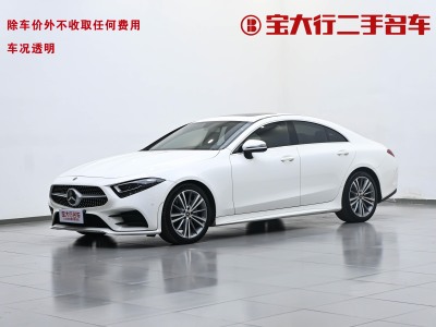 2020年10月 奔馳 奔馳CLS級(進口) 改款 CLS 300 動感型圖片